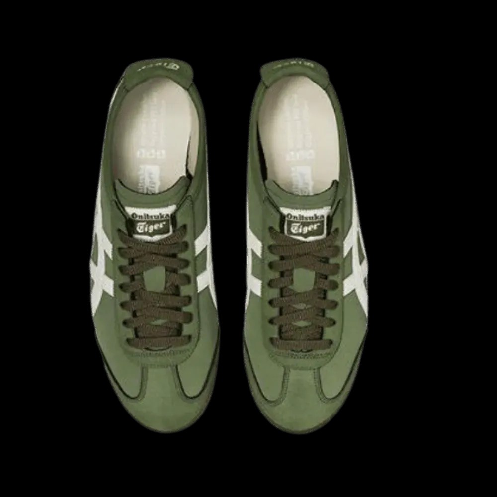 Onitsuka Tiger Mexico 66 Mantle Green Cream - HypeFly India View 5