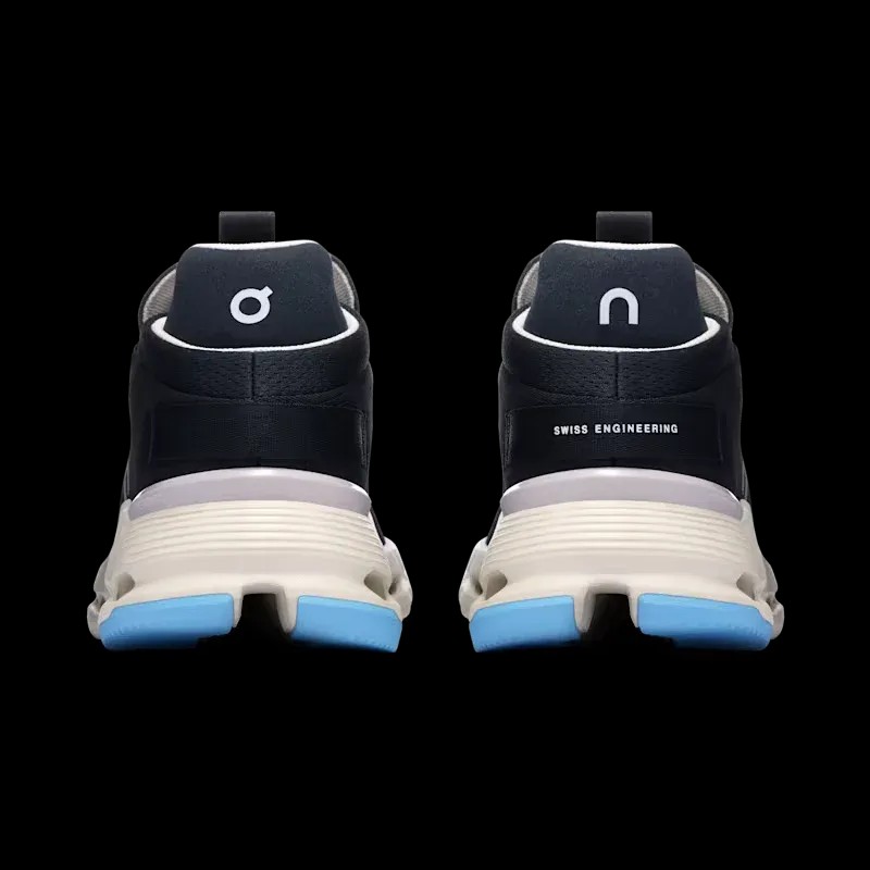 On Running Cloudnova 2 Black Wash - HypeFly India View 2