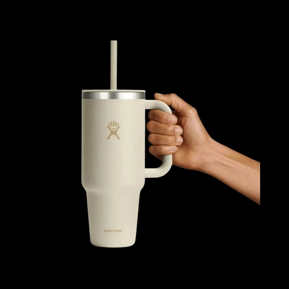 Hydro Flask 40 OZ Travel Tumbler Coconut - HypeFly India View 3