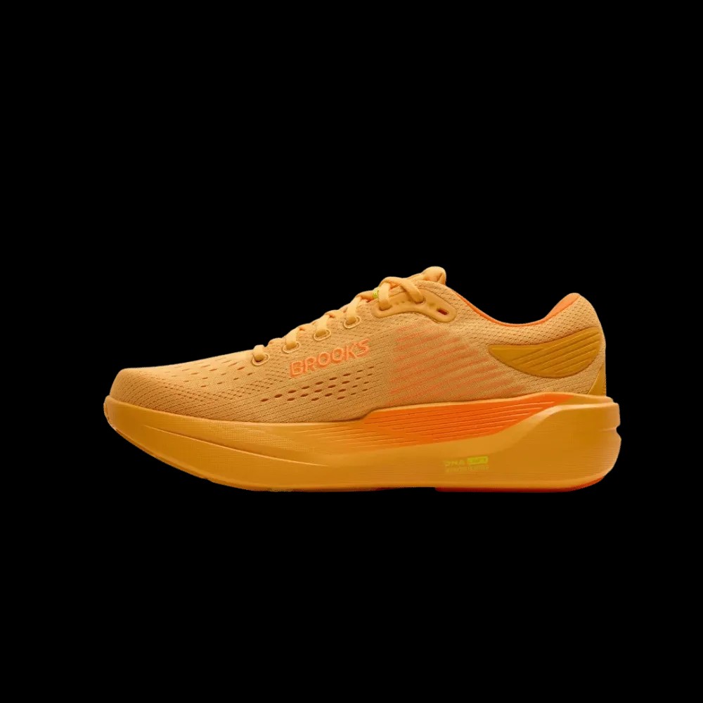 Brooks Ghost Max 3 Orange Shocking Orange Excalibur - HypeFly India View 2