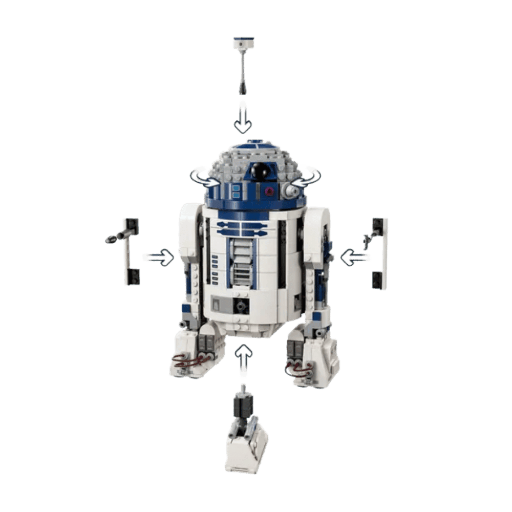 Lego Star Wars R2-D2™ - HypeFly India View 3