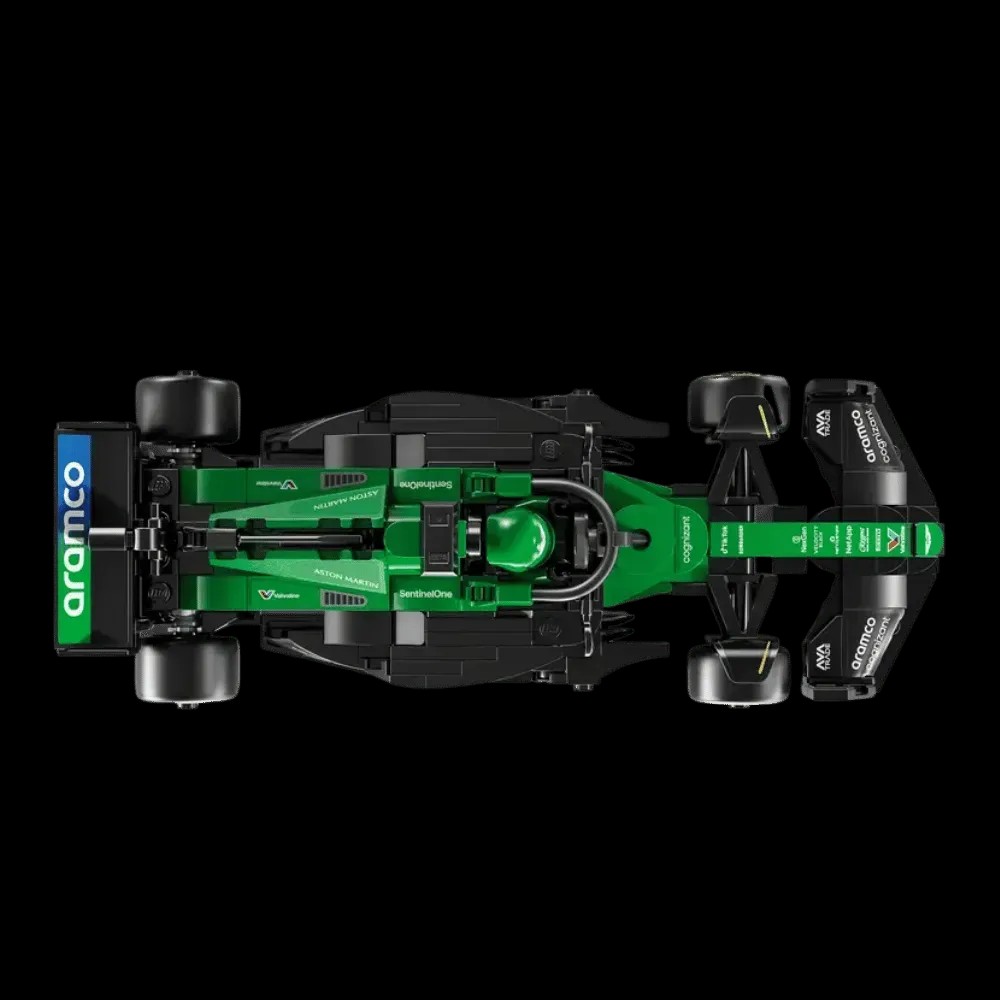 LEGO Aston Martin Aramco F1 AMR24 Race Car - HypeFly India View 3