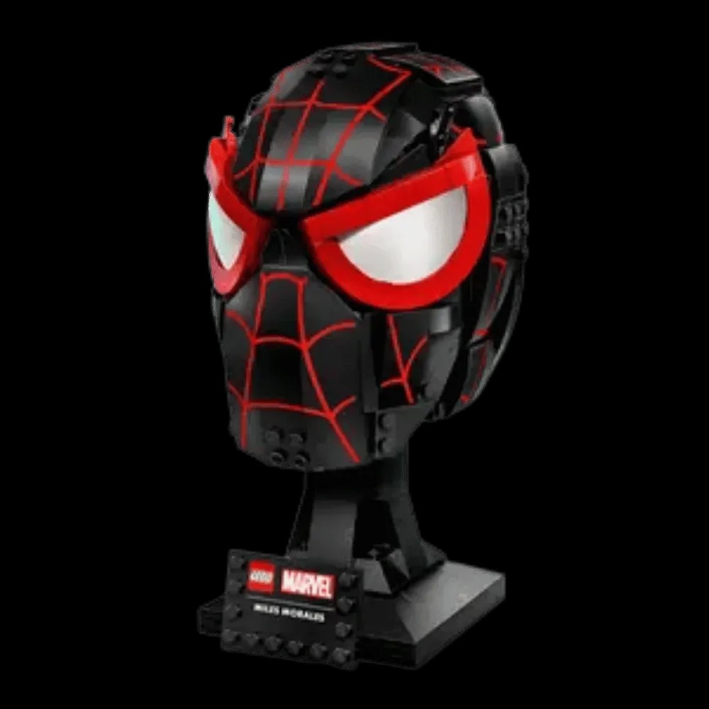 Lego Marvel Miles Morales' Mask - HypeFly India View 4