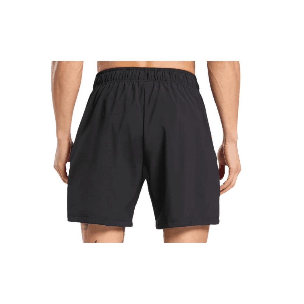 Gymshark Sport 7" Short Black/Conditioning Red - HypeFly India View 3