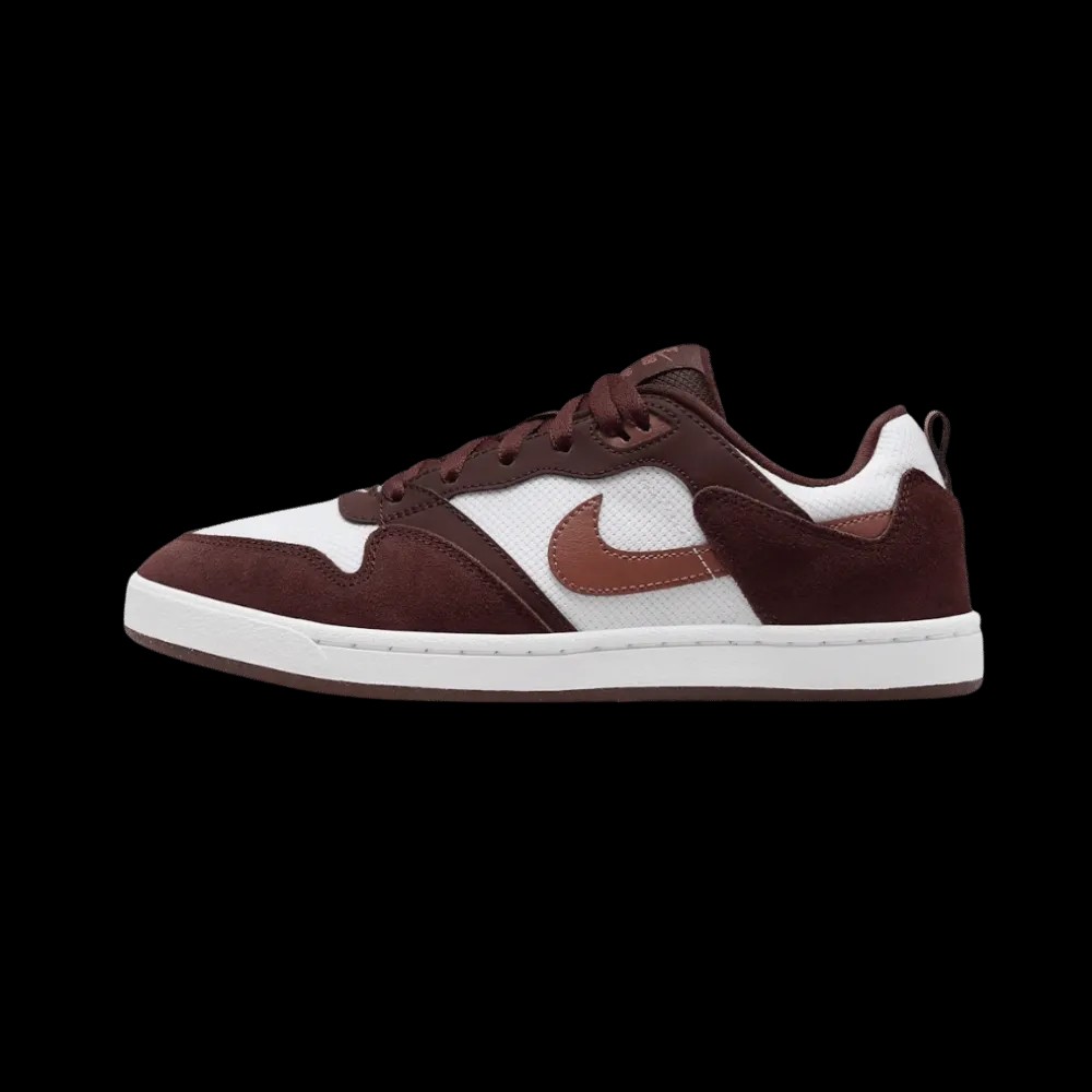 Nike SB Alleyoop Red White - HypeFly India View 3