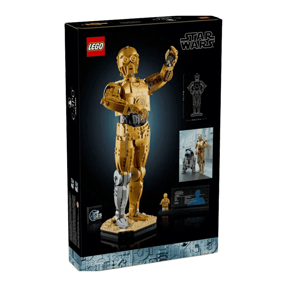 Lego Star Wars C-3PO™ - HypeFly India View 4
