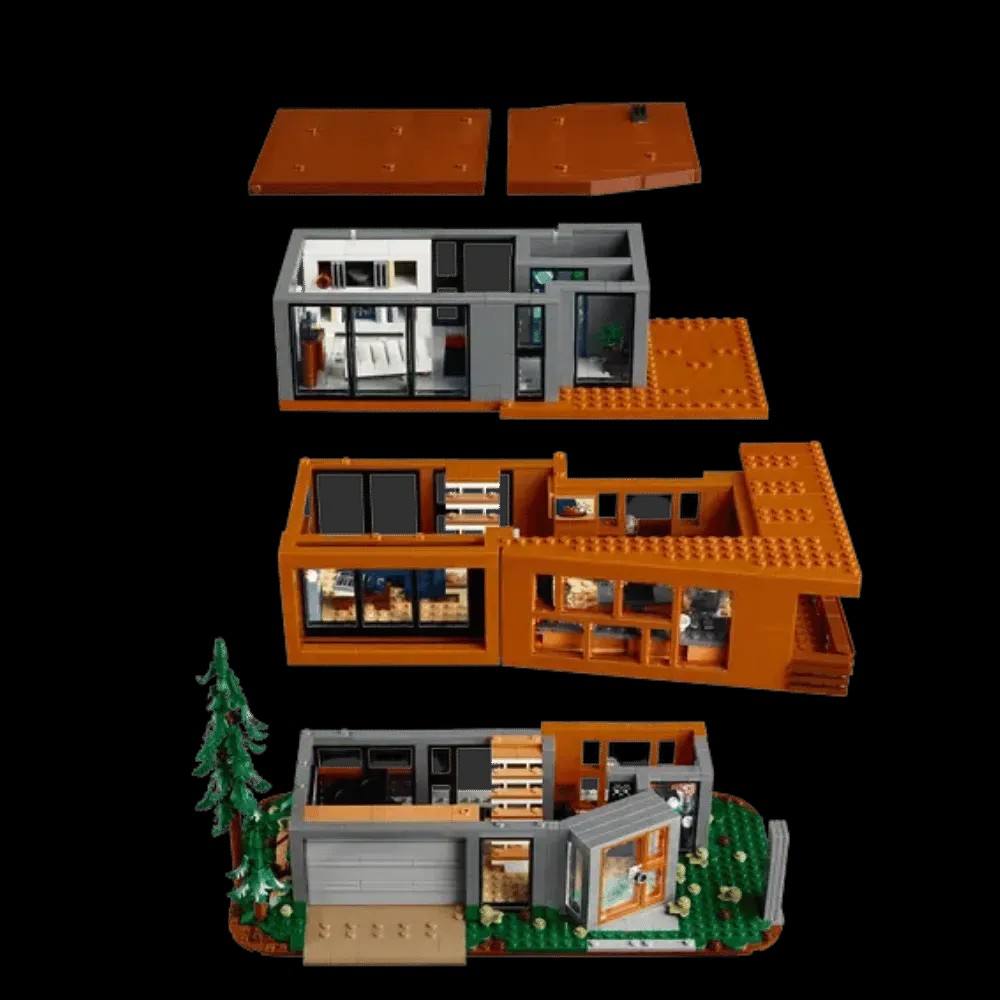Lego Twilight The Cullen House - HypeFly India View 5
