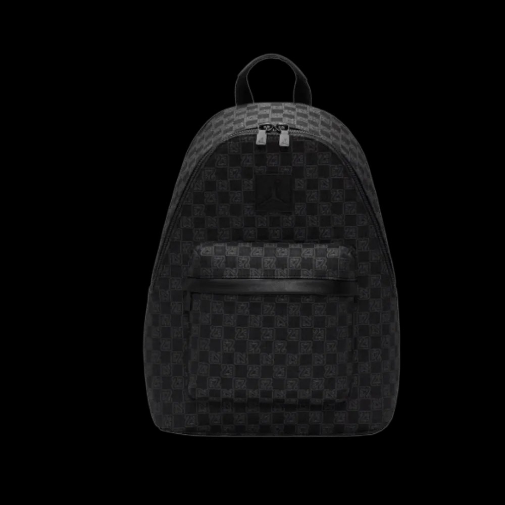 Nike Air Jordan Monogram Backpack - Black - HypeFly India View 1