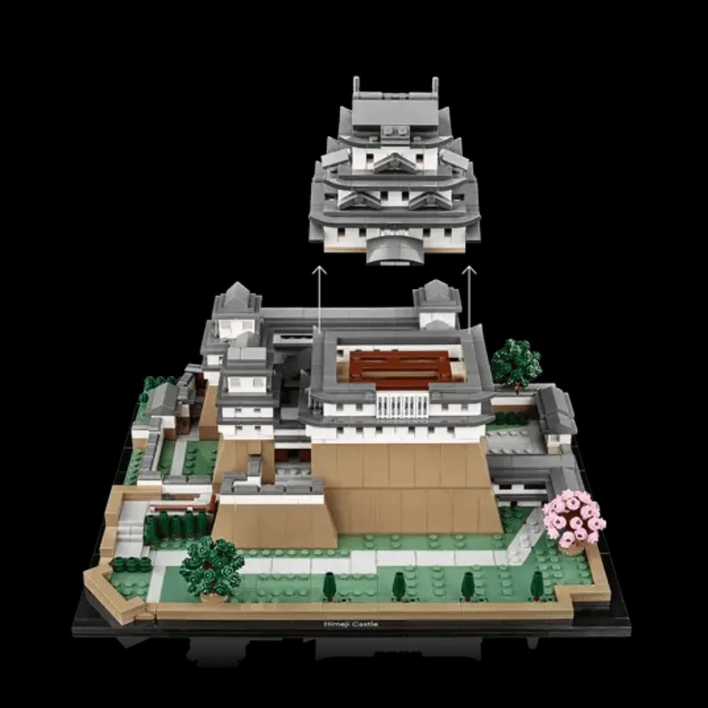 Lego Architecture Himeji Castle - HypeFly India View 3