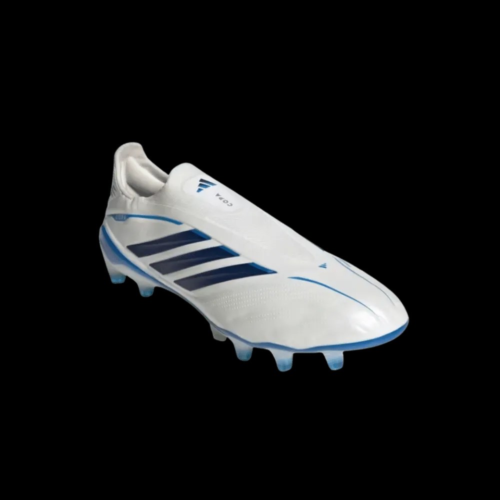 Adidas Copa Pure IV Elite Laceless Firm Ground Soccer Cleats Zero Metalic - HypeFly India View 3
