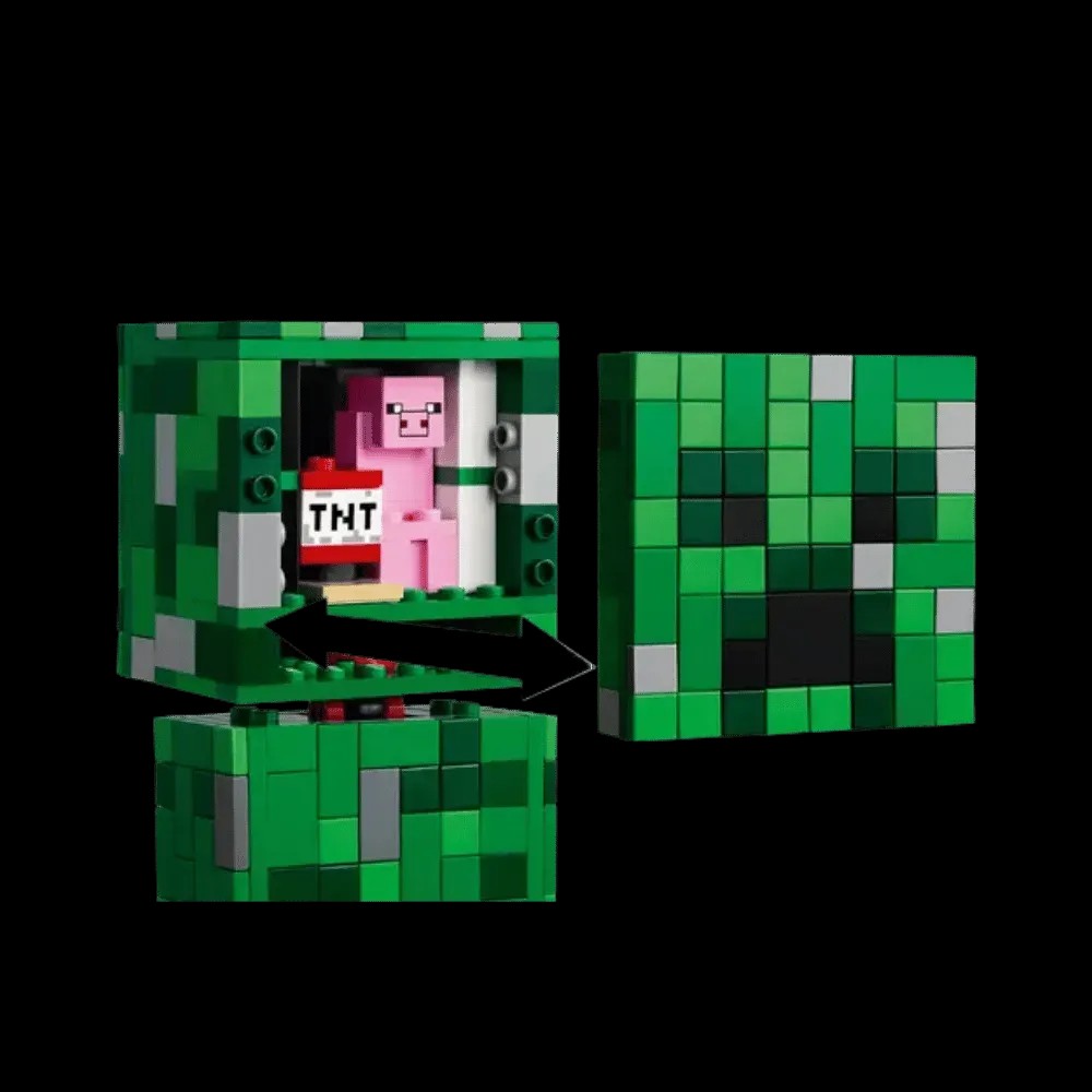 Lego Minecraft The Creeper™ - HypeFly India View 5