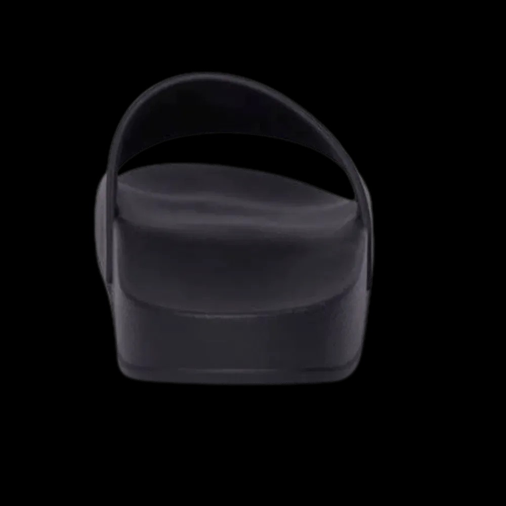 Balenciaga Pool Slides 'Black' - HypeFly India View 4