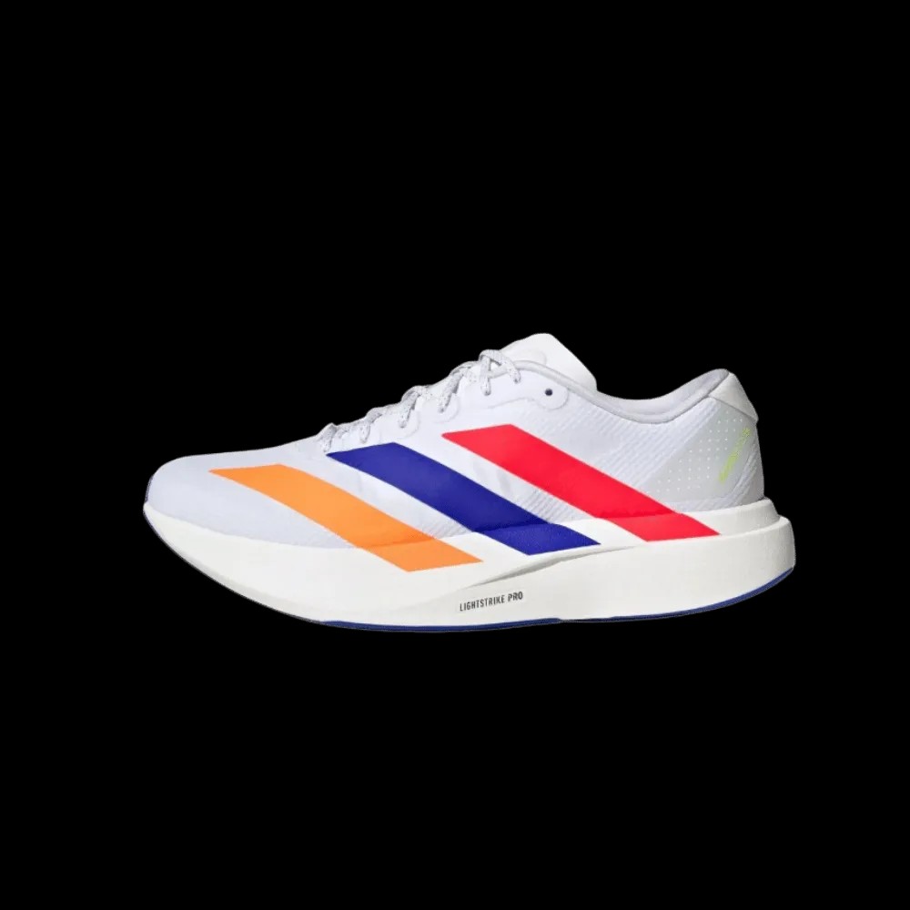 adidas Adizero EVO SL Cloud White Lucid Red Lucid Blue - HypeFly India View 2
