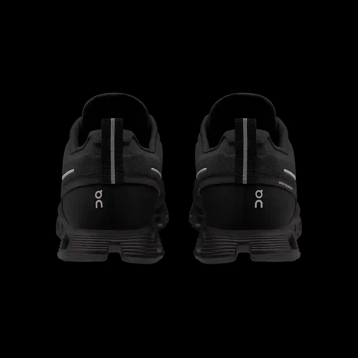 On Running Cloud 5 Waterproof All Black - HypeFly India View 2