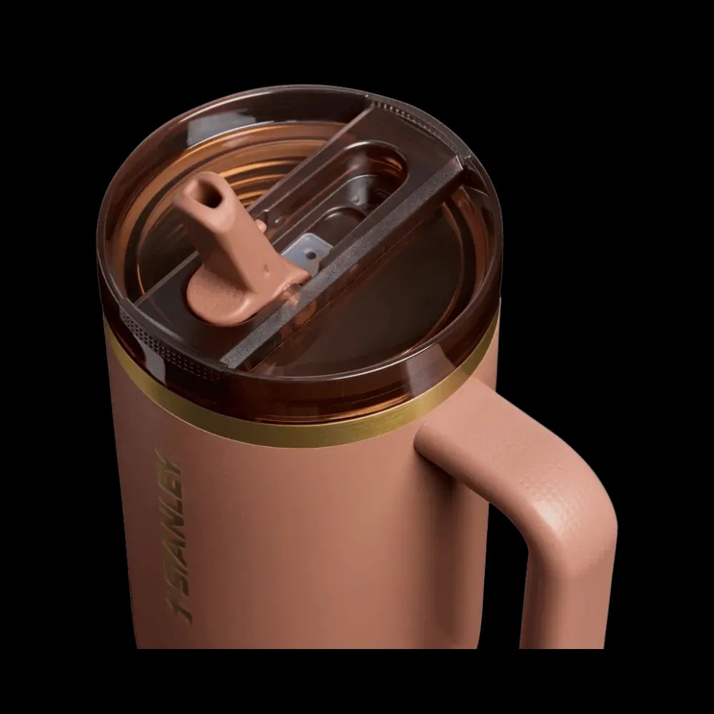 Stanley Quencher ProTour Flip Straw Tumbler Mocha Latte - HypeFly India View 3