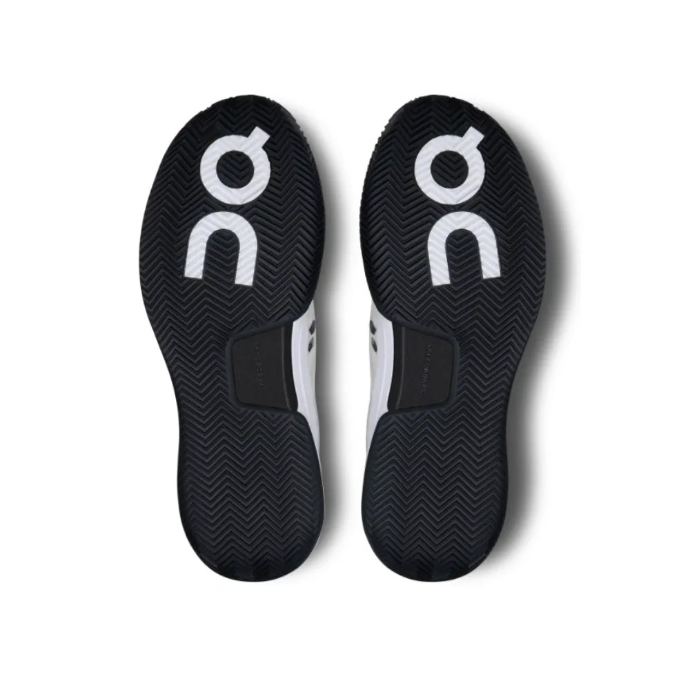 On Running THE ROGER Pro 2 White | Black - HypeFly India View 3