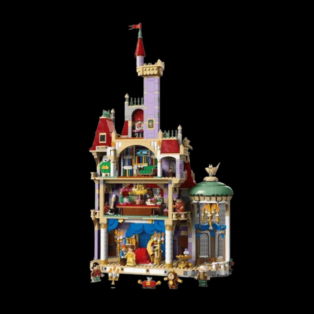 Lego Disney Beauty and the Beast Castle - HypeFly India View 3