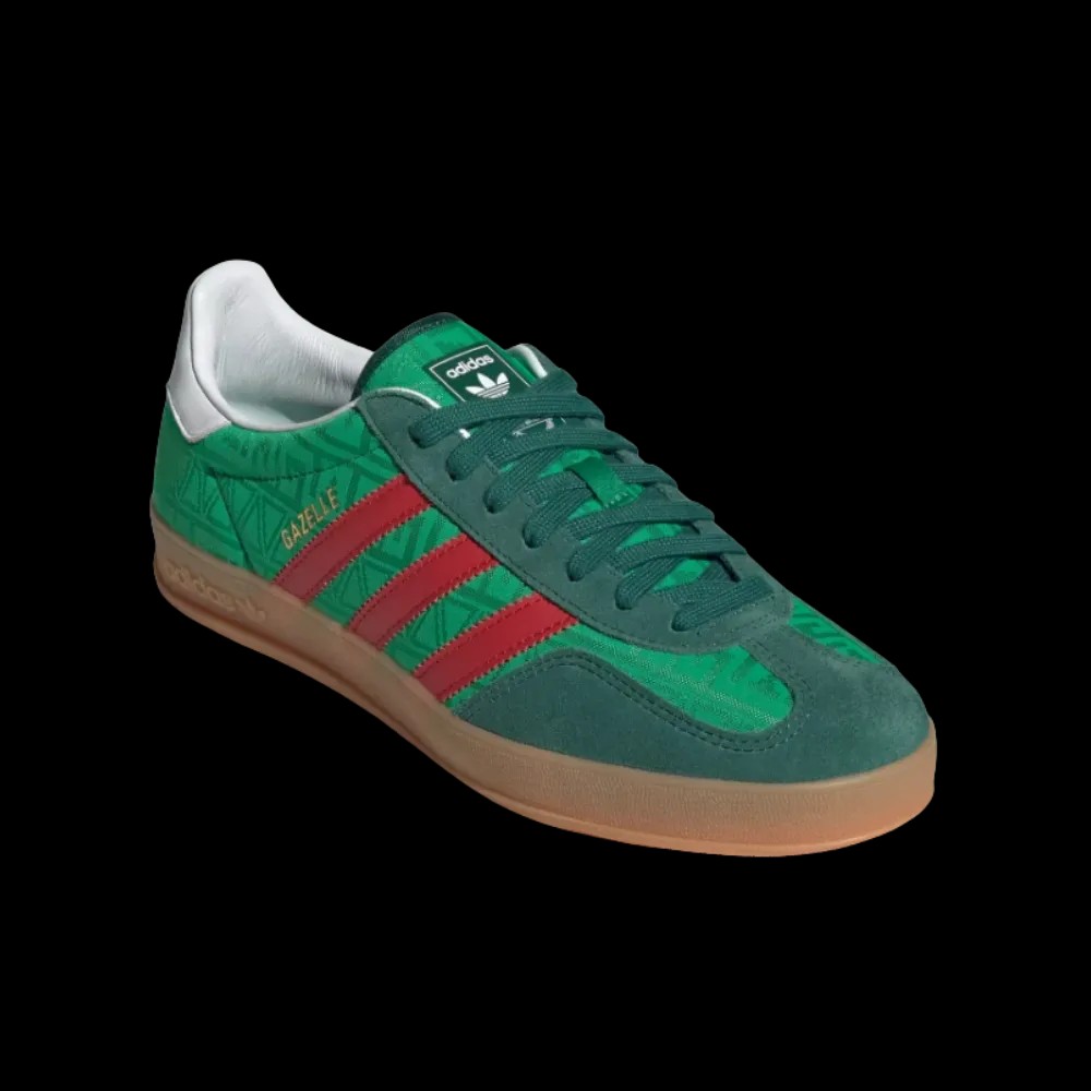 Adidas Gazelle 'Collegiate Green' - HypeFly India View 4
