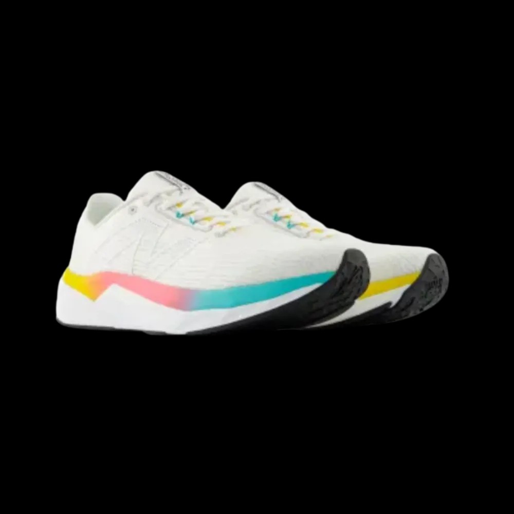 New Balance Fuelcell Propel v5 'White Ginger Lemon' - HypeFly India View 5