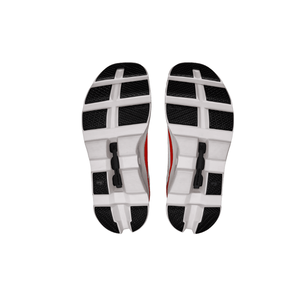 On Running Cloudmonster Undyed White Flame - HypeFly India View 6