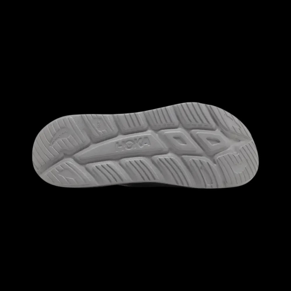 Hoka ORA Recovery Slide 3 Grey - HypeFly India View 2