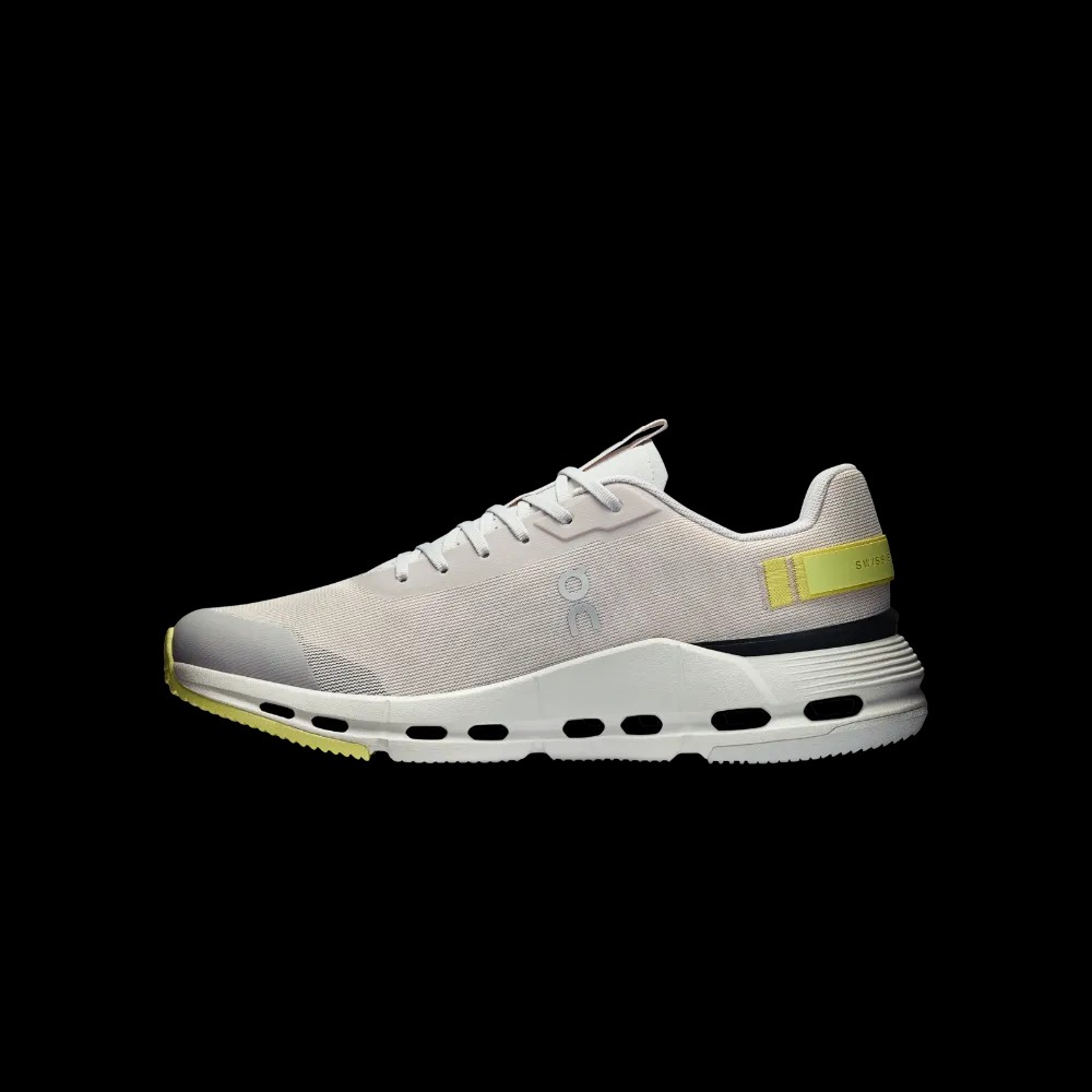 On Running Cloudnova Form 2 Pearl Limelight - HypeFly India View 2