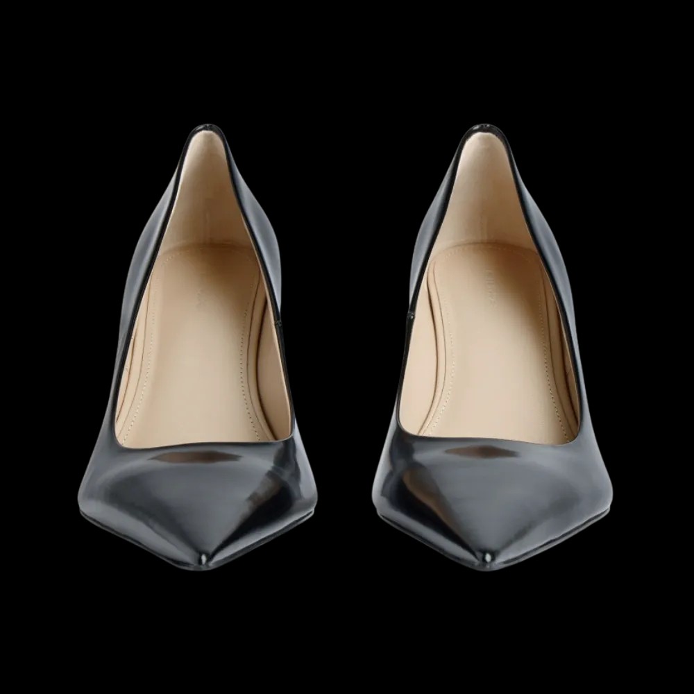 Balenciaga Avenue After Pump In Black - HypeFly India View 5