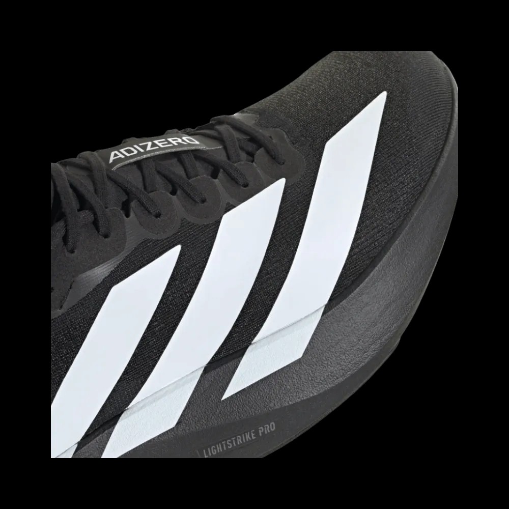 Adidas Adizero Evo SL 'Black White' - HypeFly India View 5