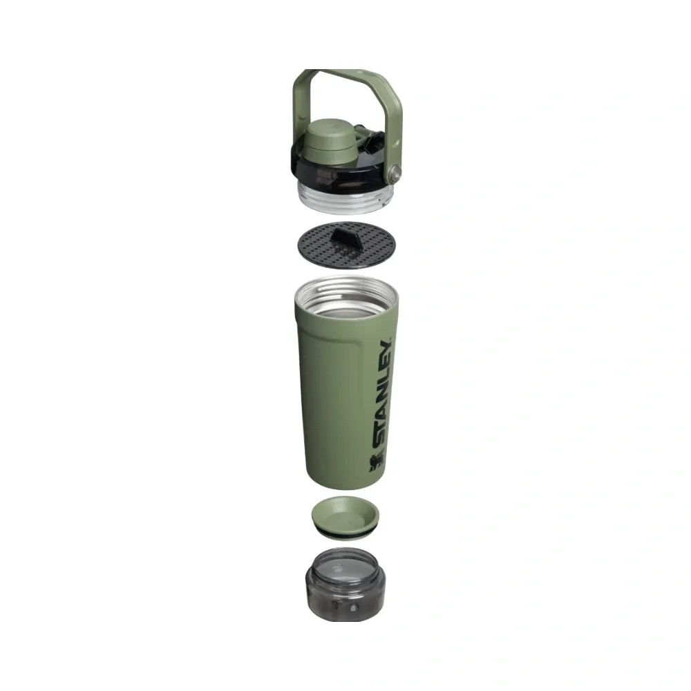 Stanley The Activate Shaker Bottle Dried Pine - HypeFly India View 3