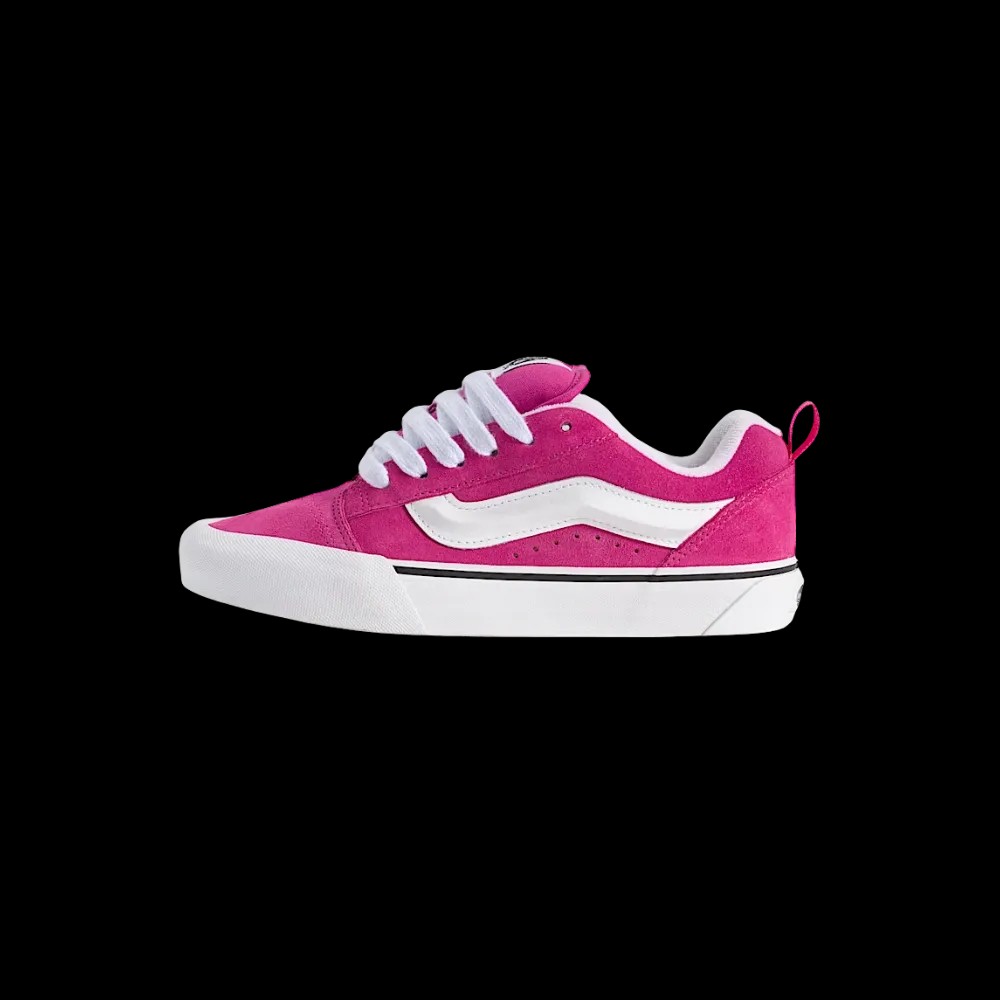 Vans Knu Skool Shoe Pink - HypeFly India View 2