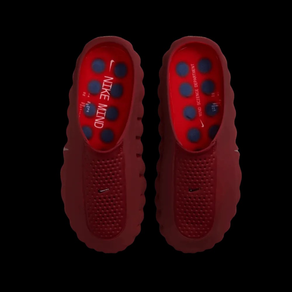 Nike Mind 001 'Team Red' - HypeFly India View 3
