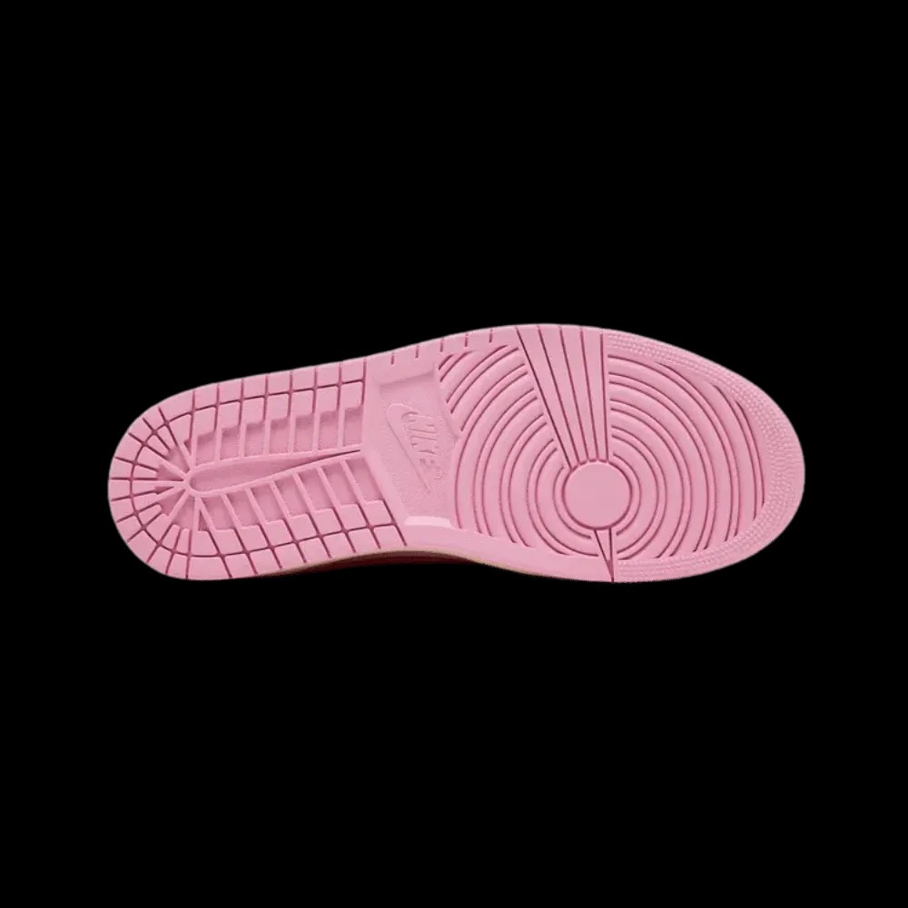 Travis Scott x Air Jordan 1 Retro Low OG 'Sail Tropical Pink' - HypeFly India View 3