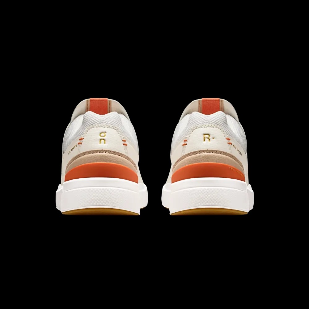 On Running THE ROGER Centre Court White Flame - HypeFly India View 3