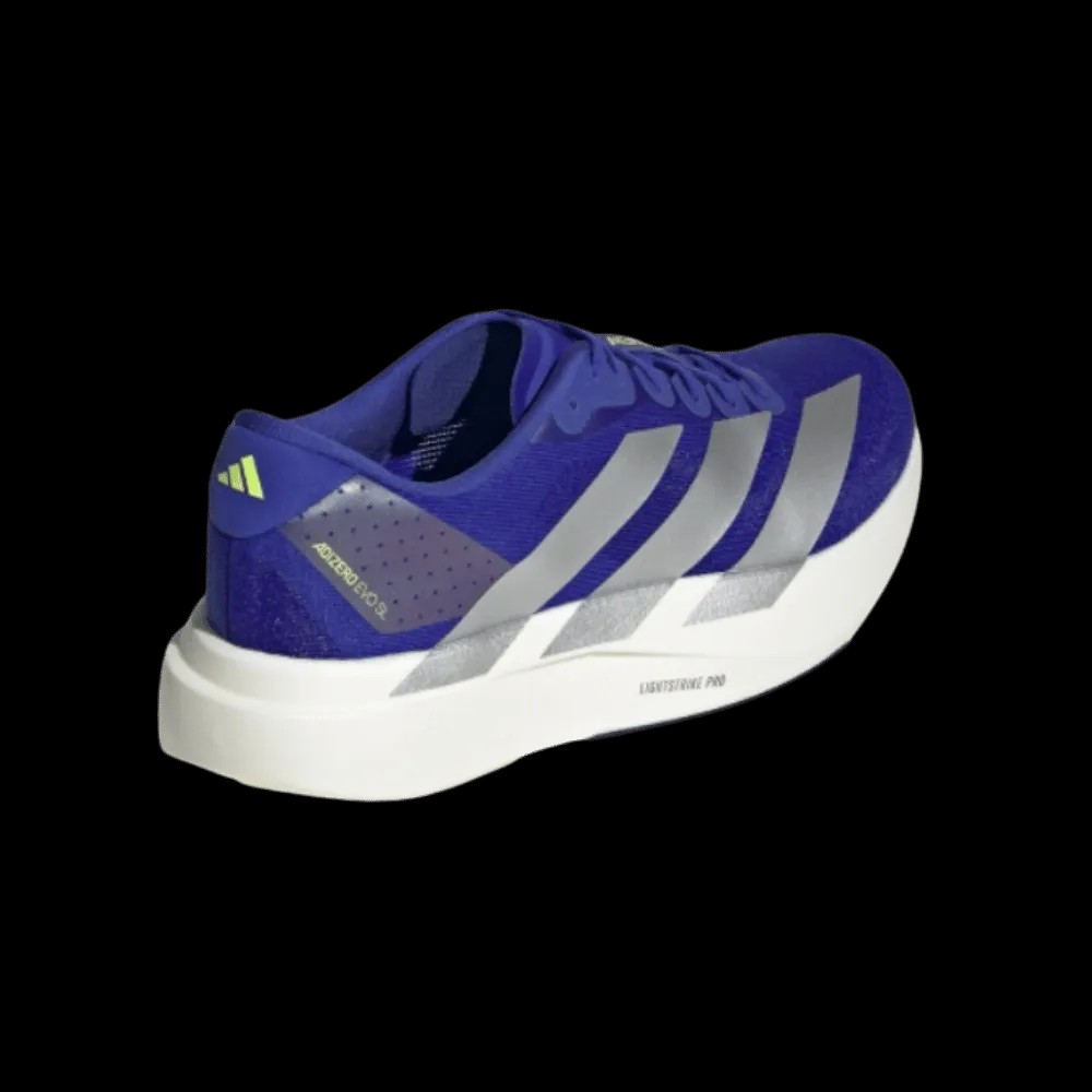 Adidas Adizero Evo SL Lucid Blue Silver - HypeFly India View 3