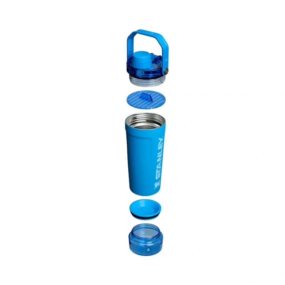 Stanley The Activate Shaker Bottle Azure - HypeFly India View 3