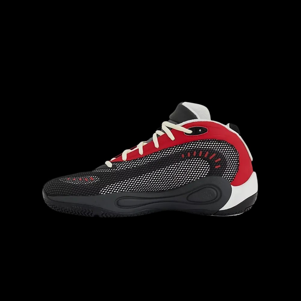 New Balance P400 'Black Team Red' - HypeFly India View 3
