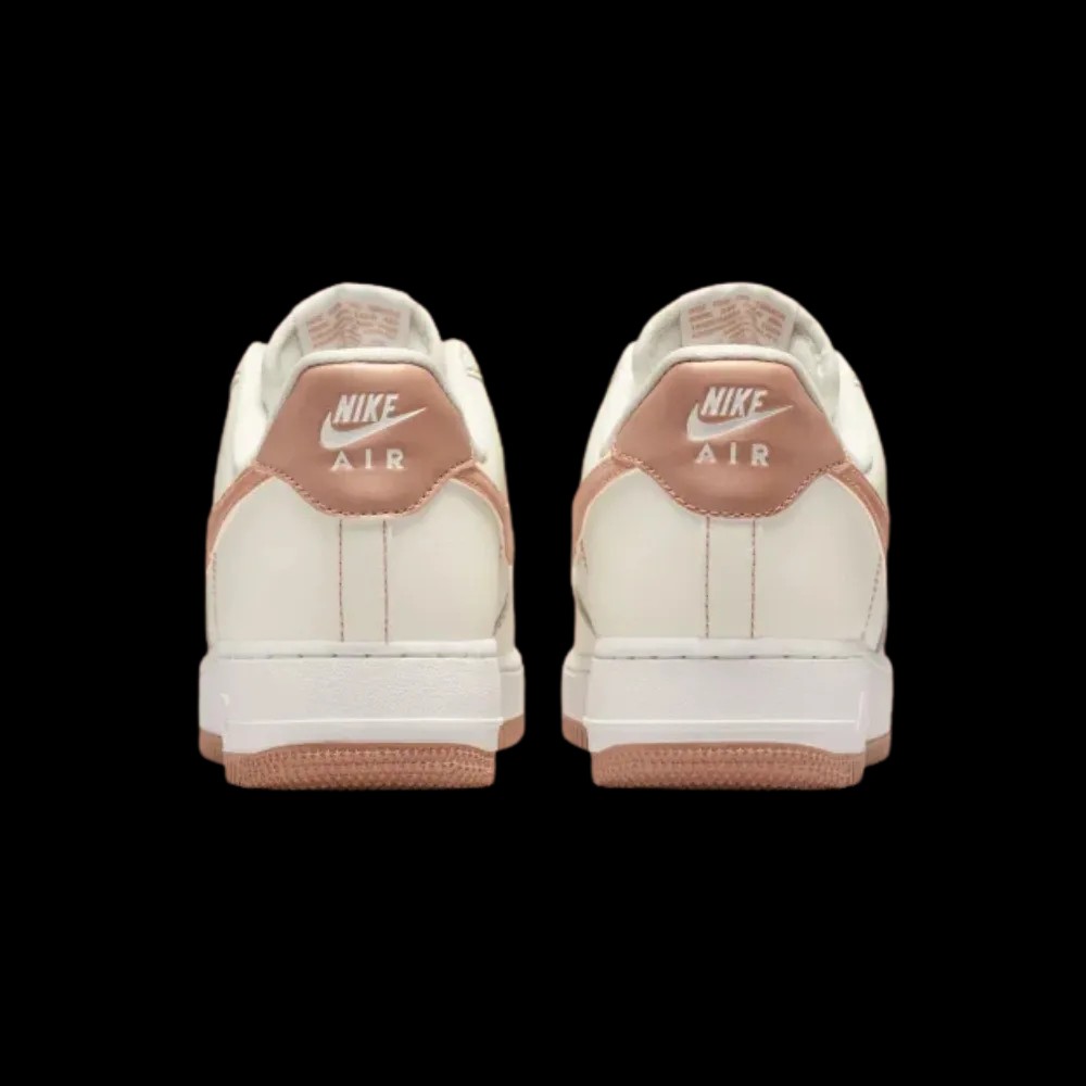 Nike Air Force 1 Low '07 'Sail Rose Gold' - HypeFly India View 2