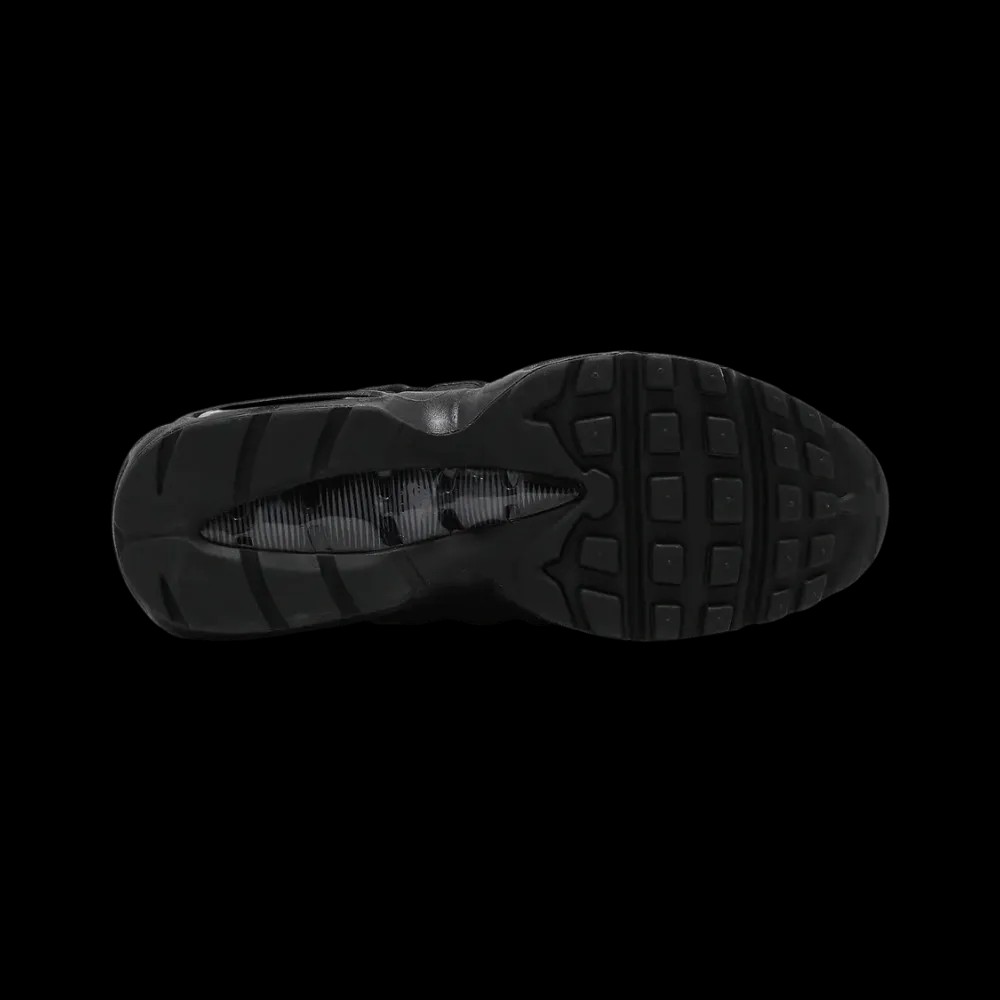 Nike Air Max 95 Essential 'Triple Black' - HypeFly India View 3