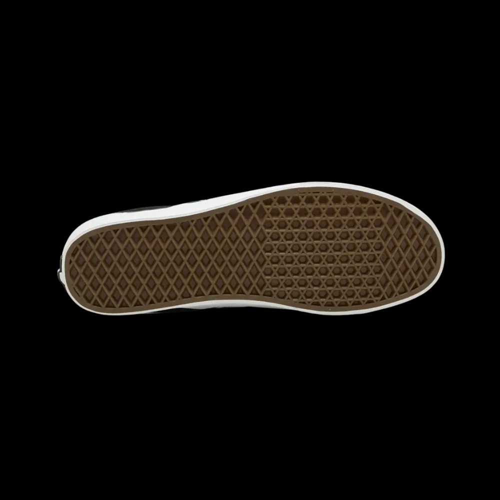 Vans Classic Slip-On Checkerboard Shoe Pewter Grey - HypeFly India View 3
