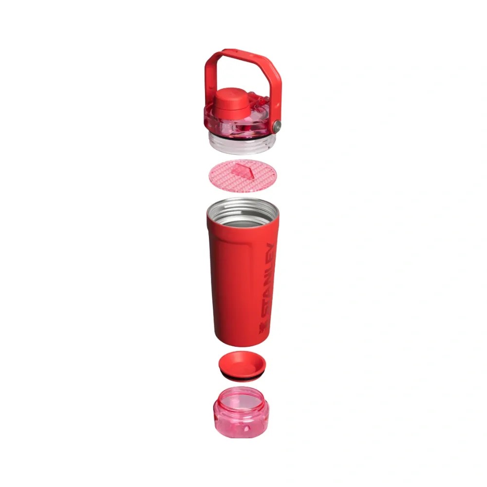 Stanley The Activate Shaker Bottle Chili Red - HypeFly India View 3