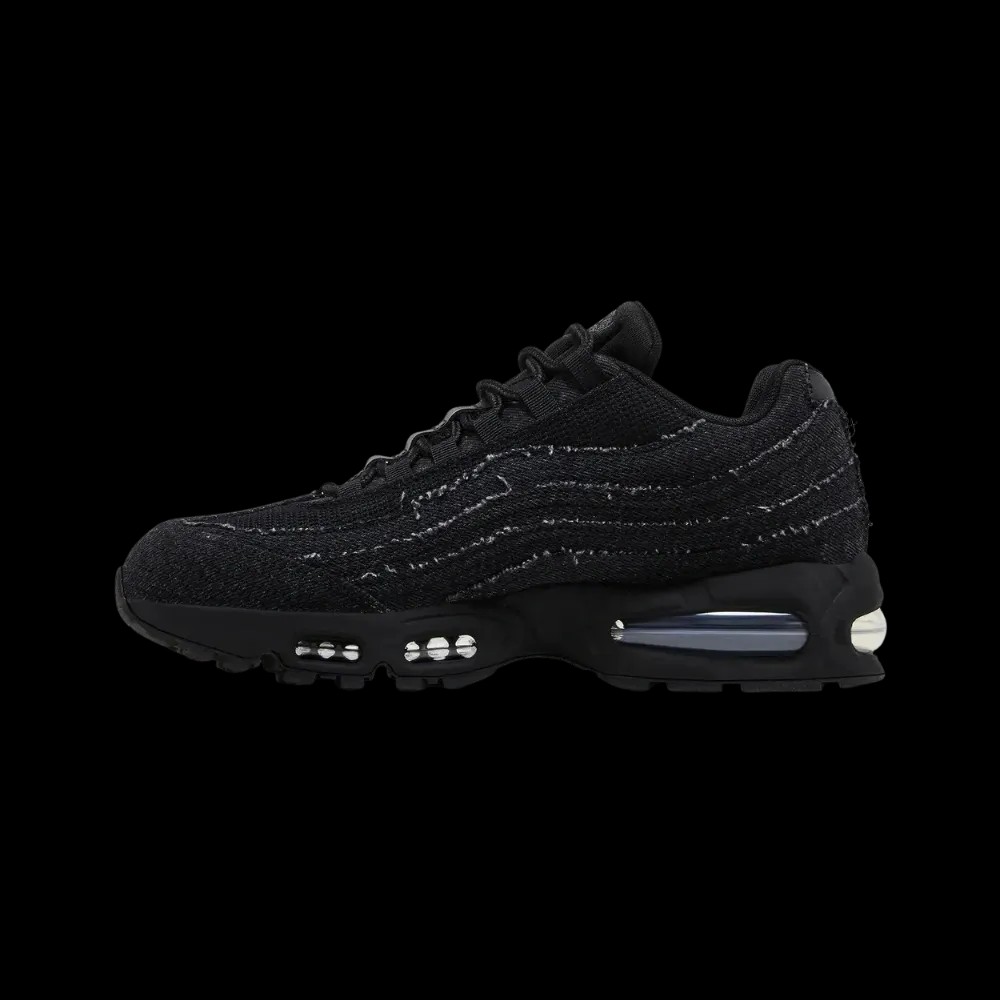 Levi's x Nike Air Max 95 OG 'Black Anthracite' - HypeFly India View 2