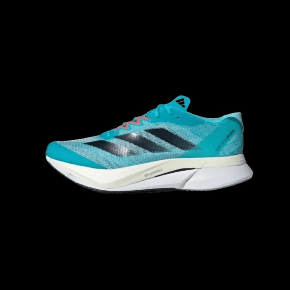 Adidas Adizero Boston 12 'Lucid Cyan' - HypeFly India View 3