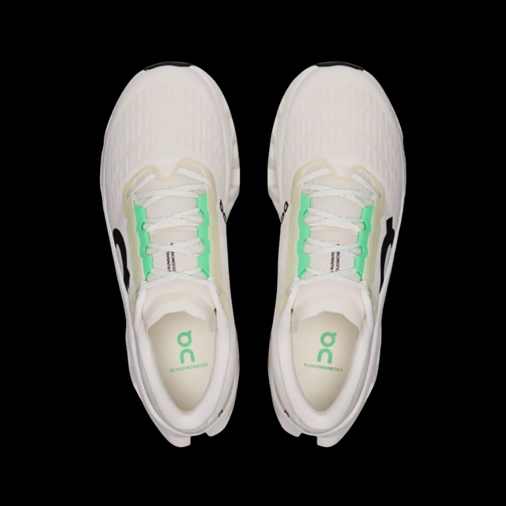 On Running Cloudmonster 3 Ivory - HypeFly India View 4