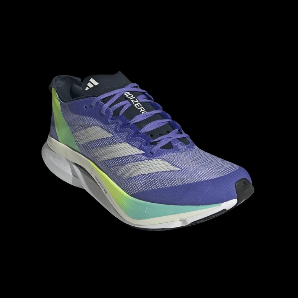 Adidas Adizero Boston 12 'Cobalt Blue Zero Metallic' - HypeFly India View 5