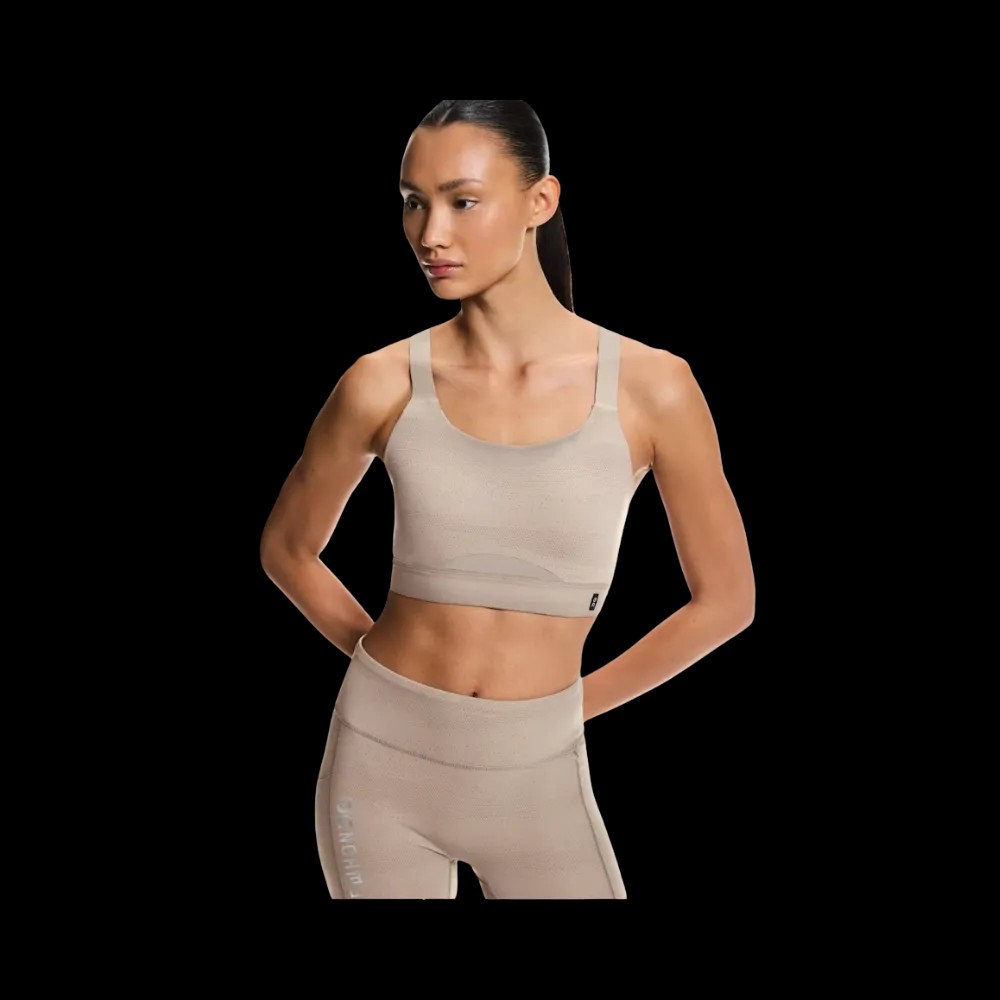 On Running Performance Bra Erewhon Cinder | Ash - HypeFly India View 5