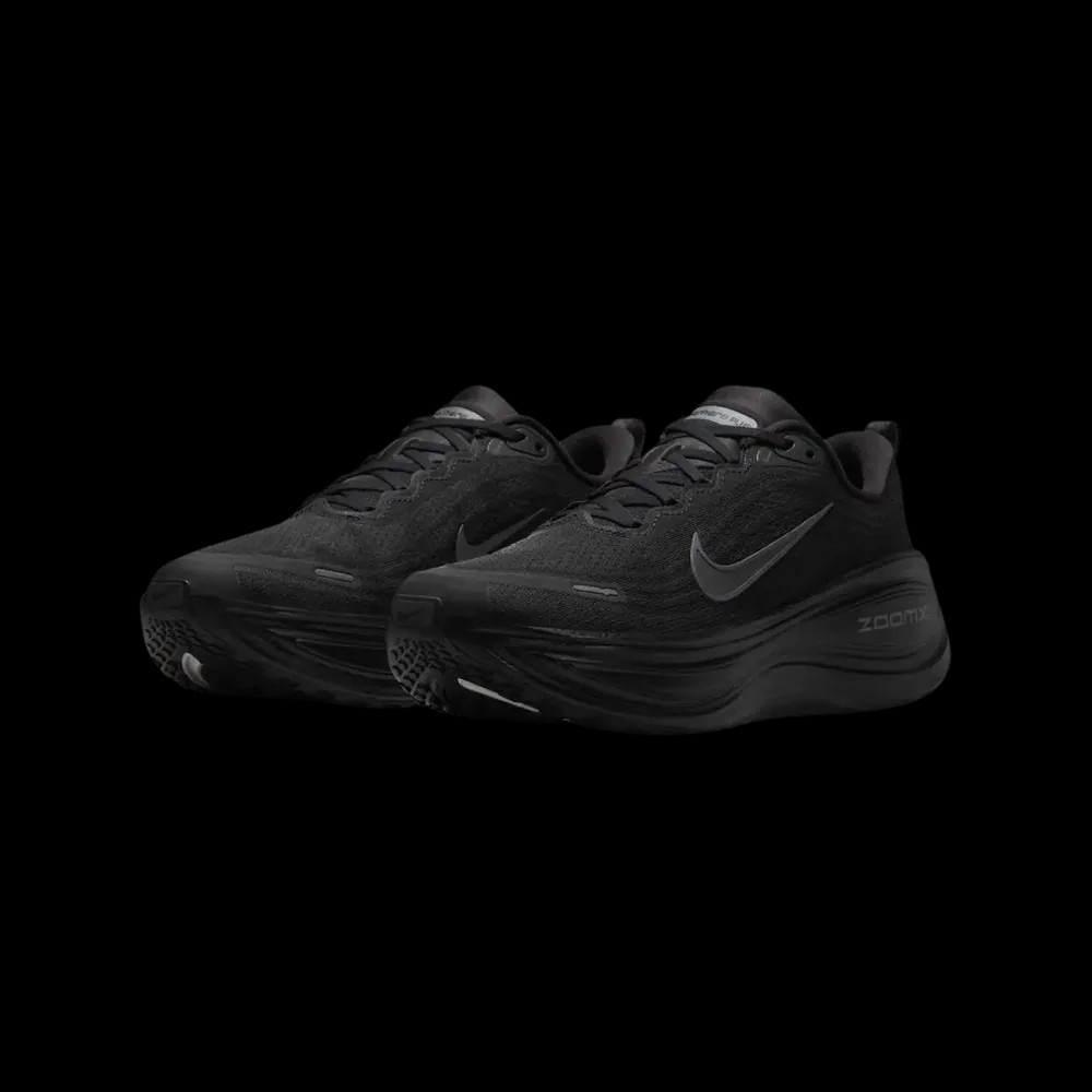 Nike Vomero Plus 'Black Metallic Dark Grey' - HypeFly India View 5