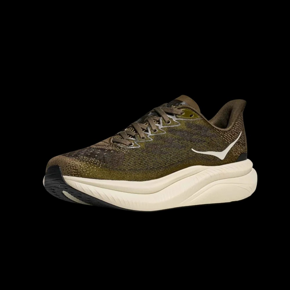 Hoka Mach 6 Antique Olive/Truffle Salt - HypeFly India View 2