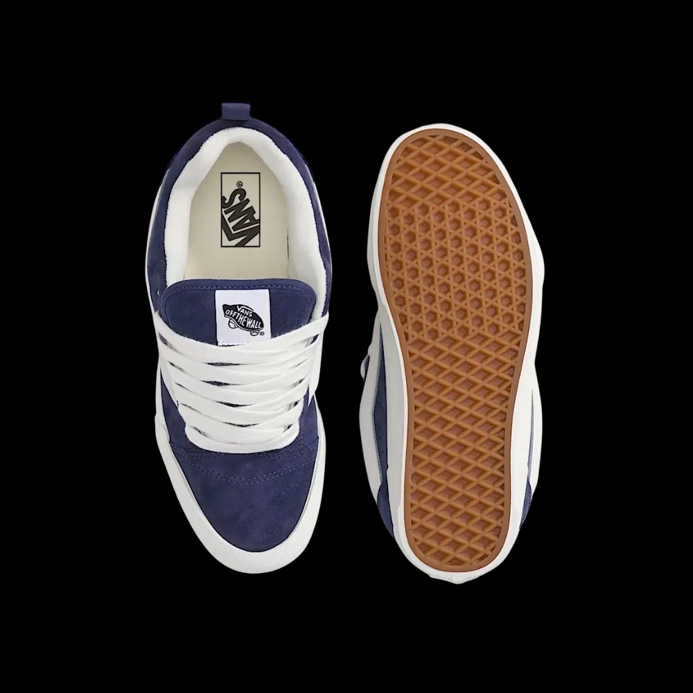 Vans Knu Skool Shoe Deep Twilight Purple - HypeFly India View 4