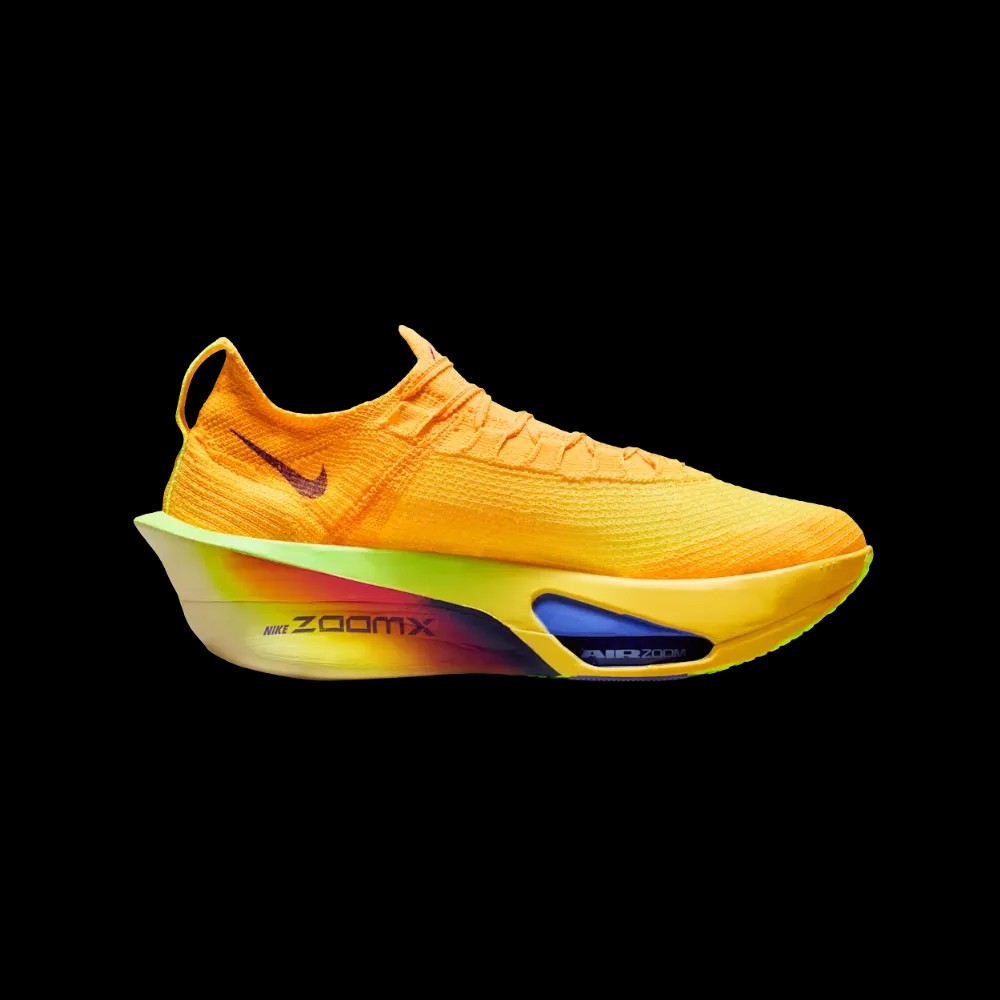 Nike Alphafly NEXT% 3 'Laser Orange Indigo Burst Citron' - HypeFly India View 1