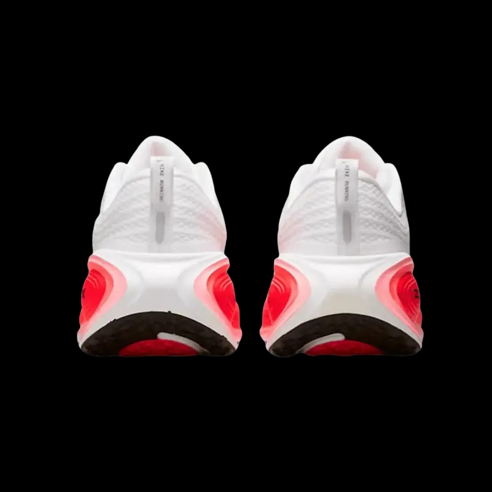 Nike Vomero Plus 'White Bright Crimson' - HypeFly India View 2